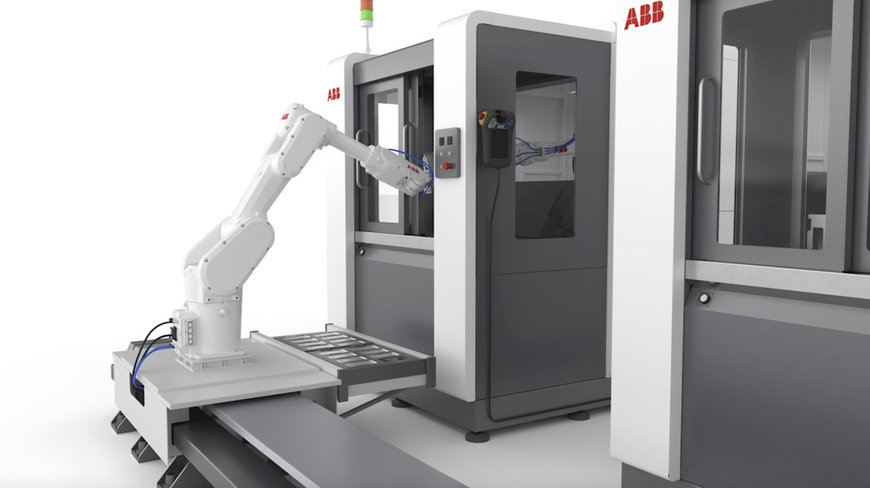 LA NUOVA CELLA DI LAVORAZIONE E IL SOFTWARE OMNIVANCE™ DI ABB AUMENTANO LA SEMPLICITÀ,LA VELOCITÀ E LA FLESSIBILITÀ DELLA PRODUZIONE